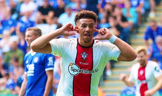 Leicester City 1-2 Southampton: Che Adams Sukses Mencetak Dua Gol