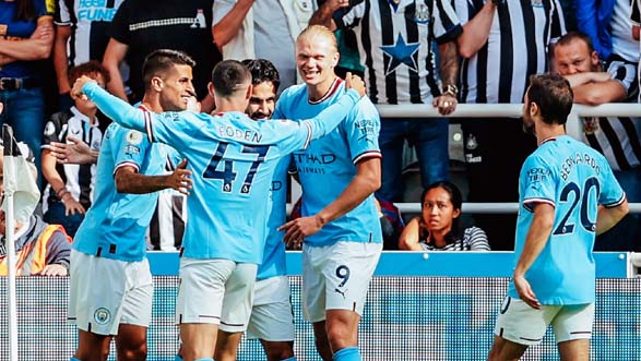 Newcastle United 3-3 Manchester City: Bernardo Silva Buat Skor Imbang
