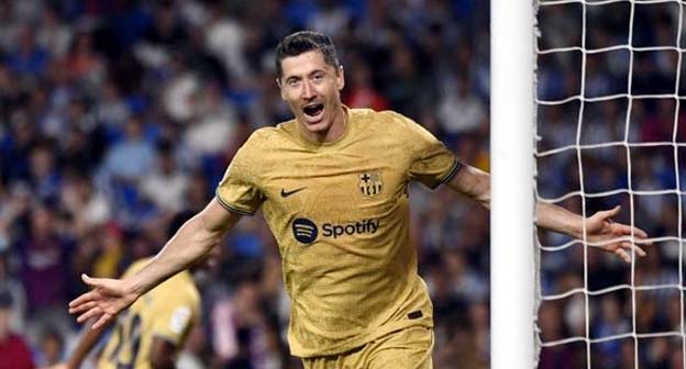 Real Sociedad 1-4 Barcelona: Lewandowski Mencetak Gol Kompetitif Pertamanya