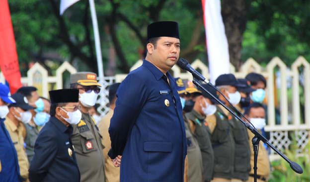 Walikota Arief Tegaskan Kebersihan dan Ketertiban Harus Terus Terjaga