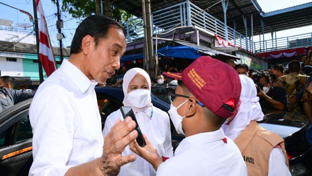 Presiden dan Ibu Iriana Apresiasi di Wawancara oleh Dua Wartawan Cilik