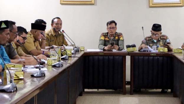Satpol PP Kabupaten Serang Segera Mentertibkan 4 Pasar Tradisional di Cikande