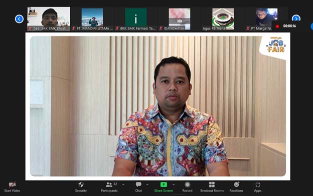 Pemkot Tangerang Membuka Virtual Jobfair Edisi Kemerdekaan