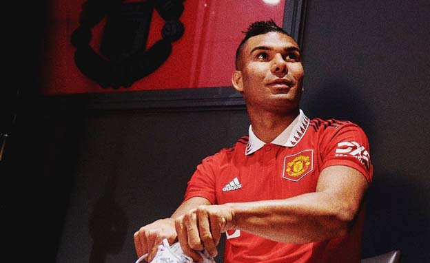 Casemiro Diizinkan untuk Debut Pertama di Man United Melawan Southampton