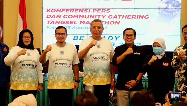Walikota Benyamin Segera Menggelar Ajang Tangsel Marathon 2022