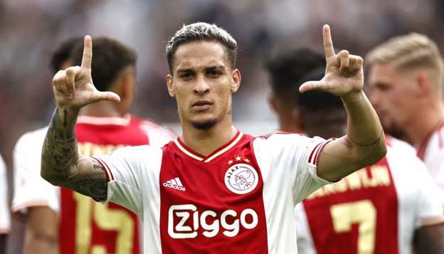 Ajax Menolak Tawaran Manchester United £76.3 Juta untuk Antony