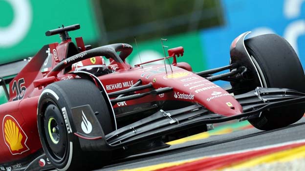 Leclerc dan Sainz Optimis Setelah Hari Pertama di Spa-Francorchamps