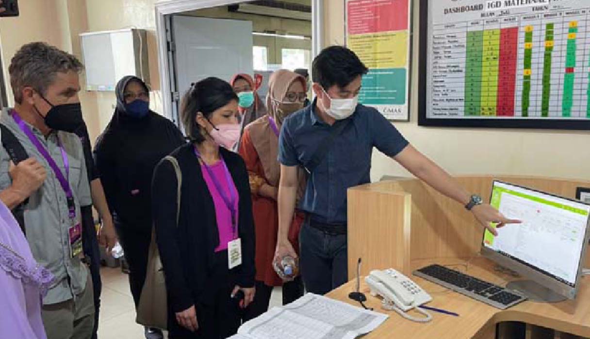 RSUD Tangerang Terima Kunjungan USAID Terkait Pelayanan KIA