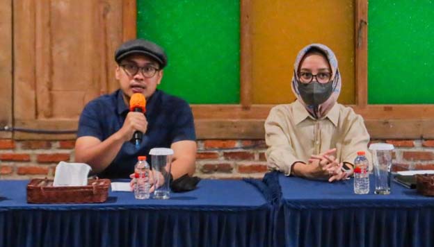 Pilar Saga Tekankan Program Pengembangan Ekonomi Kreatif