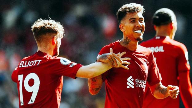 Liverpool 9-0 Bournemouth: The Reds Menyamai Kemenangan di Liga Premier