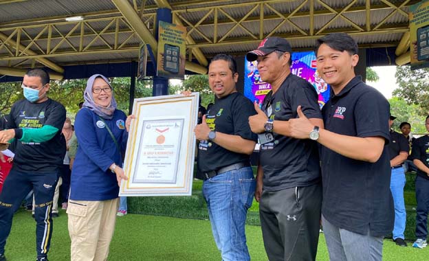 Disebut Bapak UMKM, Arief Terima Penghargaan Dari Forum UMKM Kota Tangerang