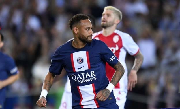 Paris St Germain 1-1 Monaco: Penalti Neymar Selamatkan Les Parisiens