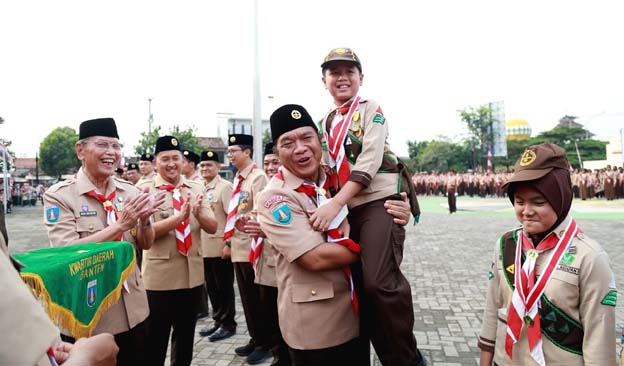 Al Muktabar: Pramuka Tanamkan Semangat Pengabdian untuk Bangsa