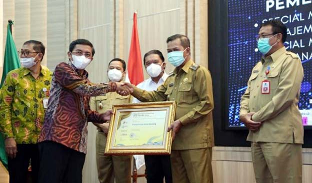 Pemkot Serang Berhasil Meraih 2 Penghargaan BKN Awards 2022