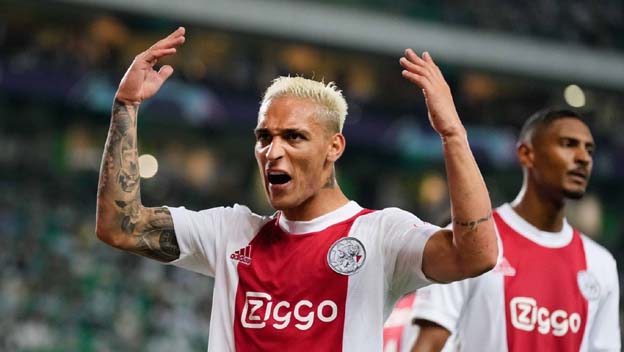 Antony Mendarat di Inggris Jelang Tes Medis Manchester United