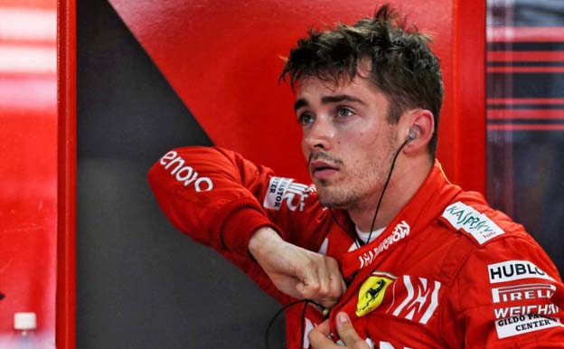 Charles Leclerc Diturunkan ke P6 di Spa Setelah Penalti Kecepatan Pit Lane