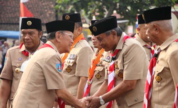 Wabup Serang Sebut Gerakan Pramuka dapat Membentuk Manusia Berkualitas