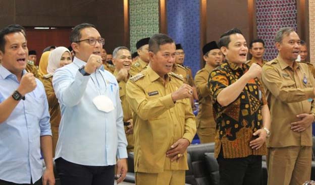 Pemkot Serang Lakukan Evaluasi Penerimaan PBB-P2 Tahun 2022