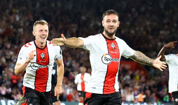 Southampton 2-1 Chelsea: Adam Armstrong Mencetak Gol Kemenangan