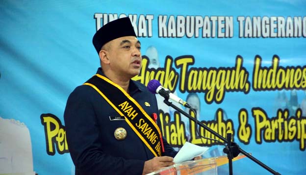 Bupati Zaki: Pemenuhan Hak Anak Menjadi Kepedulian Bersama