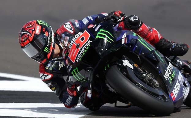 Hasil FP2 MotoGP Inggris: Fabio Quartararo Tercepat Dari Joan Mir