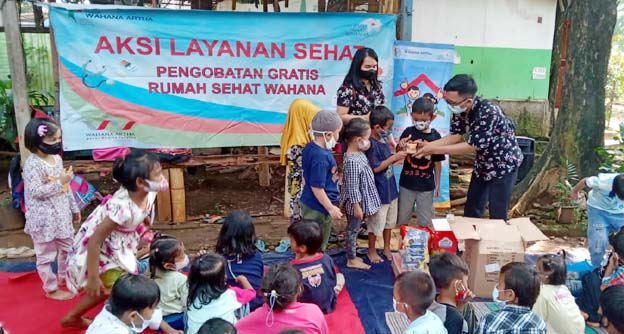 Wahana Salurkan Bantuan Sosial untuk 500 Ribu Orang Penerima Manfaat