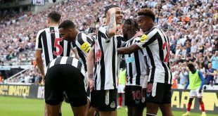Newcastle 2-0 Nottingham: The Magpies Unggul di Awal Kampanye Liga Premier