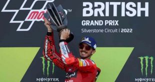 Francesco Bagnaia Kalahkan Vinales Dalam Duel Maut MotoGP Inggris