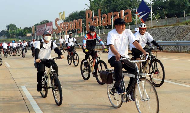 Pemkab Tangerang Lakukan Sosialisasi Jalan Tol Serpong-Balaraja