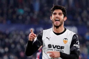 Wolves Setujui Kesepakatan dengan Valencia £27,5 Juta untuk Goncalo Guedes
