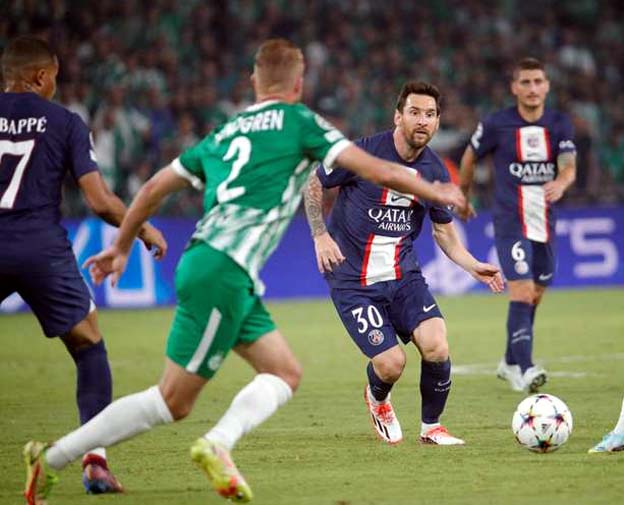 Maccabi Haifa 1-3 PSG: Les Parisiens Kembali Mendapatkan Kemenangan