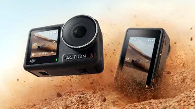 Kamera DJI Osmo Action 3 Membawa Kembali Faktor Bentuk Action-Cam