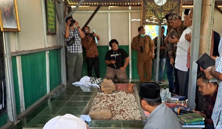 Komisi II Tunggu Hasil Kajian Terkait Makam Syekh Buyut Jenggot