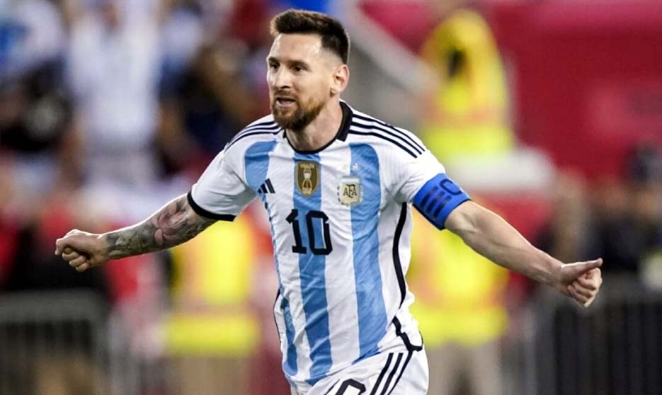Argentina 3-0 Jamaika: Lionel Messi Cetak Dua Gol dari Bangku Cadangan