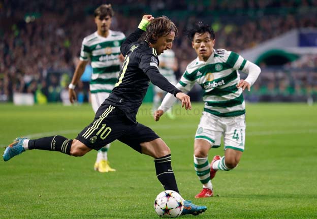 Celtic 0-3 Real Madrid: El Real Menang di Pembuka Liga Champions