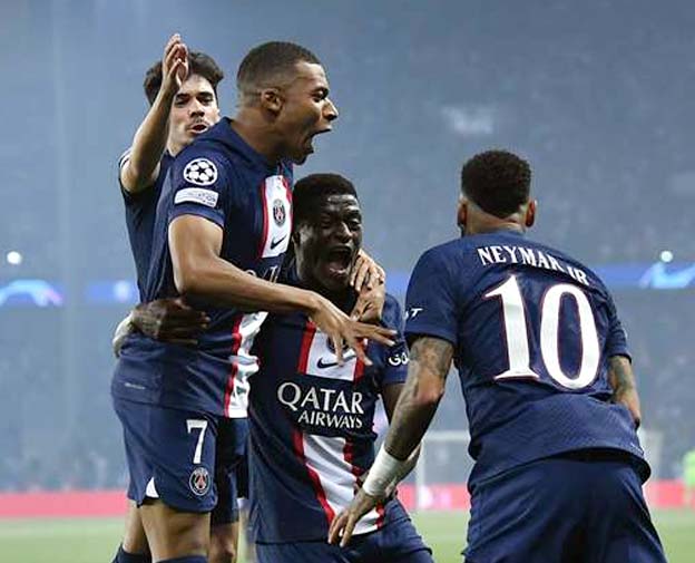 Paris St-Germain 2 -1 Juventus: Kylian Mbappe Cetak Dua Gol Kemenangan