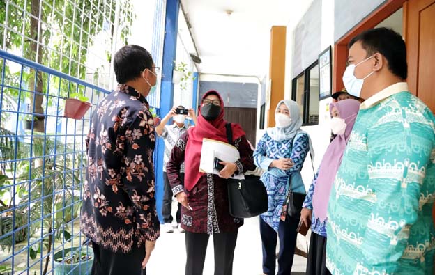 Kota Tangerang Ikuti Penilaian Lomba Sekolah Sehat Tingkat Provinsi Banten