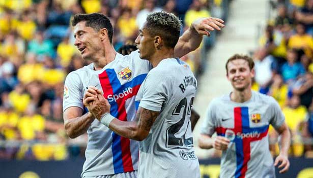 Cadiz 0-4 Barcelona: Barca Lanjutkan Kemenangan Mereka di La Liga