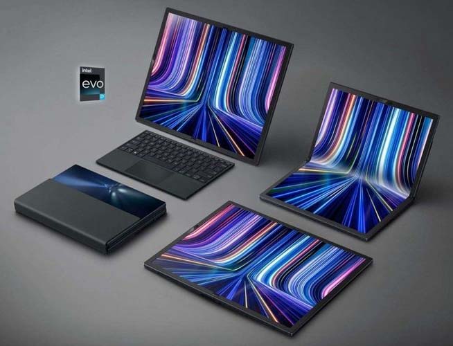 Ulasan Laptop Layar Lipat ASUS Zenbook 17 Fold OLED