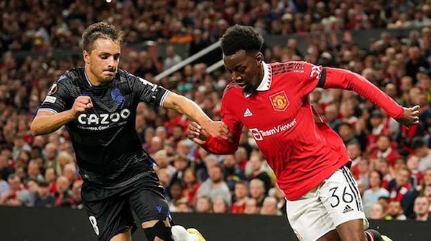 Man United 0-1 Real Sociedad: La Real Menang Lewat Penalti Kontroversial