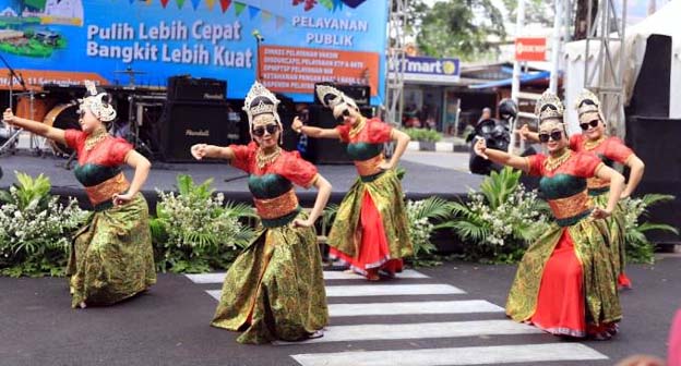 Pemkot Tangerang Bangkitkan Ekonomi Lewat Bazzar UMKM Mal To Mal