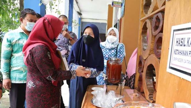 Kota Tangerang Ikuti Penilaian Lomba Sekolah Sehat Tingkat Provinsi Banten