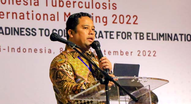 Arief Berbagi Pengalaman Tangani TBC dalam Seminar Internasional
