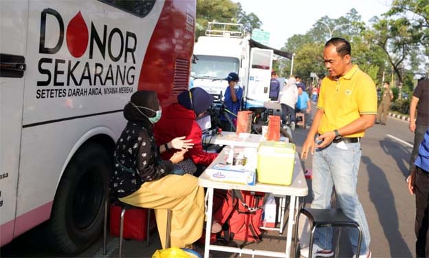 Tingkatkan Herd Imunnity, DLH Kota Tangerang Gelar Car Free Day