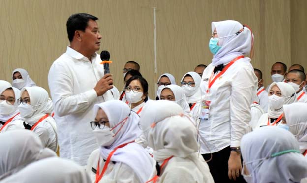 Pemkab Tangerang Minta Semua CPNS Jalankan Tugas Sesuai Tupoksi