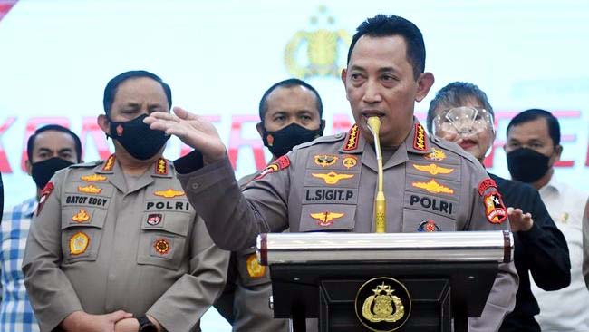 Kapolri: Anggota Polisi Bisa Tolak Perintah Atasannya Jika Melaggar Hukum