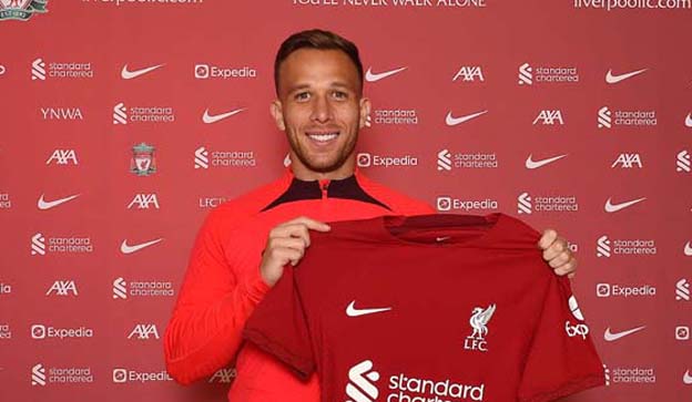 Liverpool Capai Kesepakatan Dengan Juventus untuk Pinjaman Arthur Melo