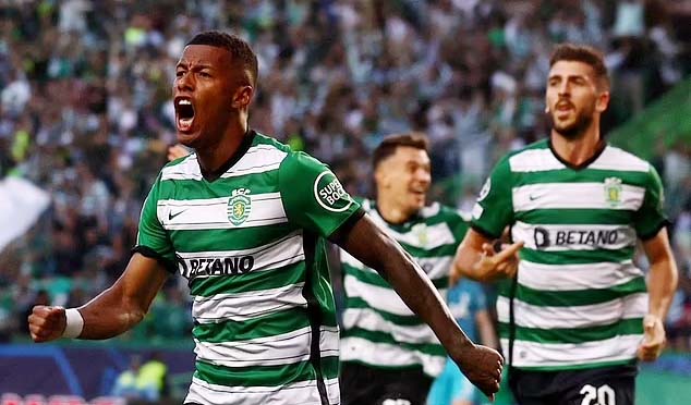 Sporting CP 2-0 Tottenham: Spurs Alami Kekalahan di Liga Champions