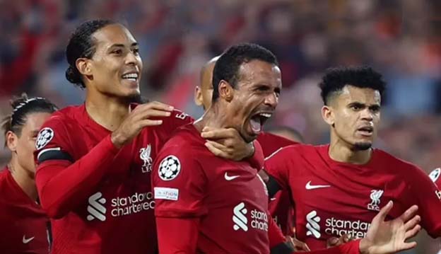 Liverpool 2-1 Ajax: The Reds Menang dari Gol Sundulan Joel Matip