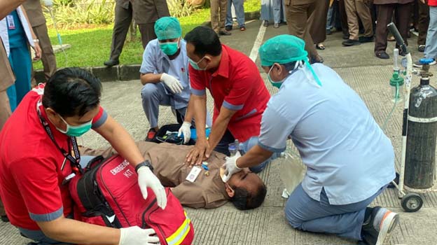 RSUD Balaraja Tangeang Sosialisasikan Tindakan Pertolongan Pertama